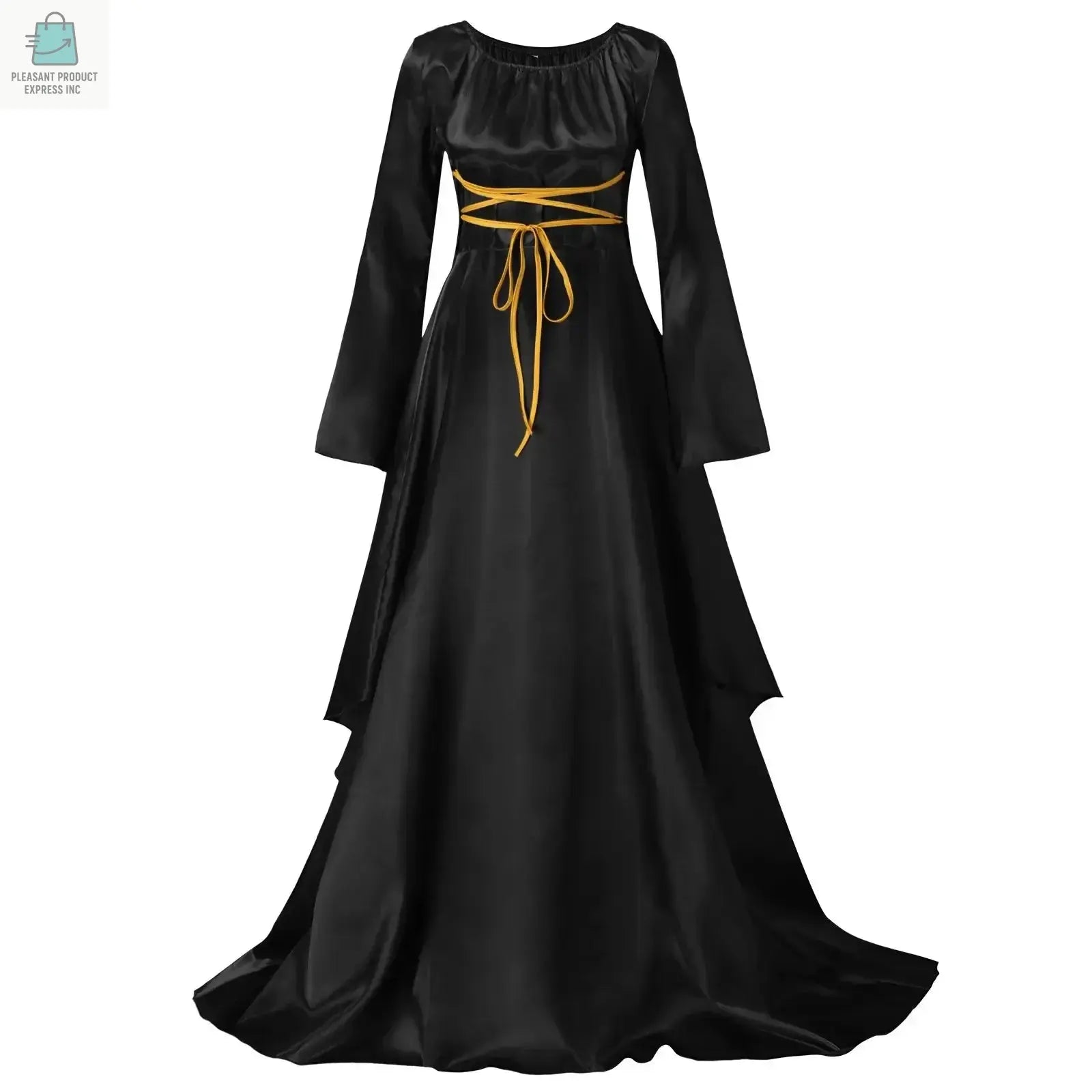 Victorian Gothic Queen Evening Dress MedievalPleasant Product