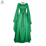 Victorian Gothic Queen Evening Dress MedievalPleasant Product