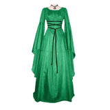 Victorian Gothic Queen Evening Dress MedievalPleasant Product