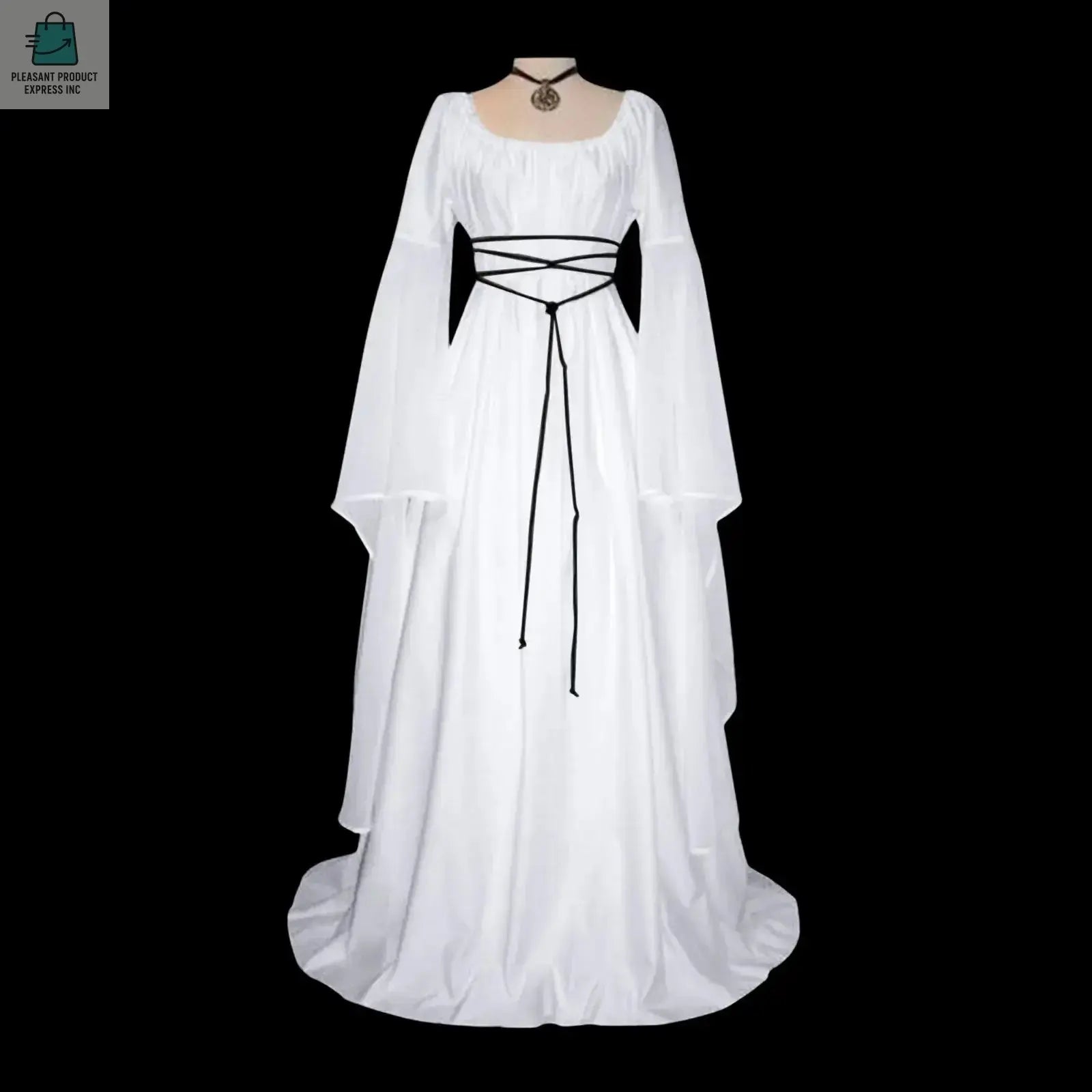 Victorian Gothic Queen Evening Dress MedievalPleasant Product