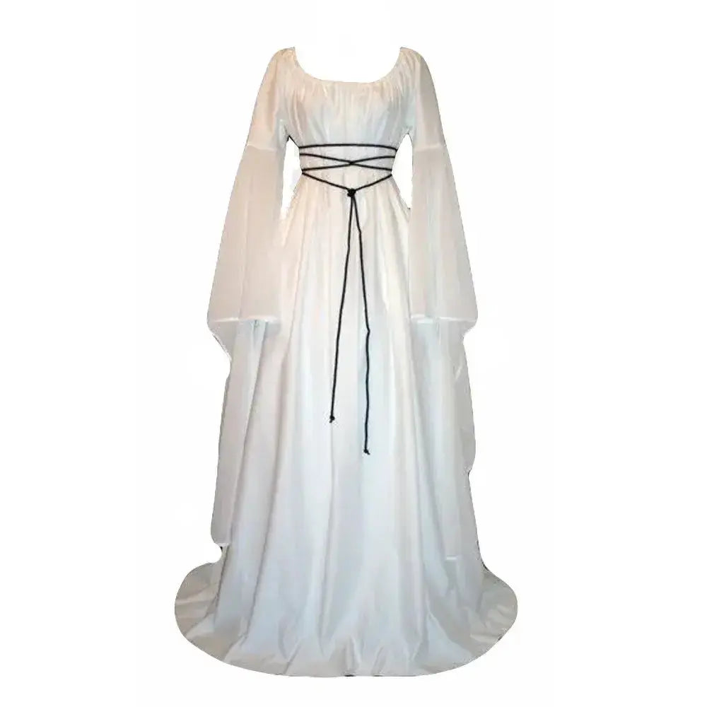 Victorian Gothic Queen Evening Dress MedievalPleasant Product
