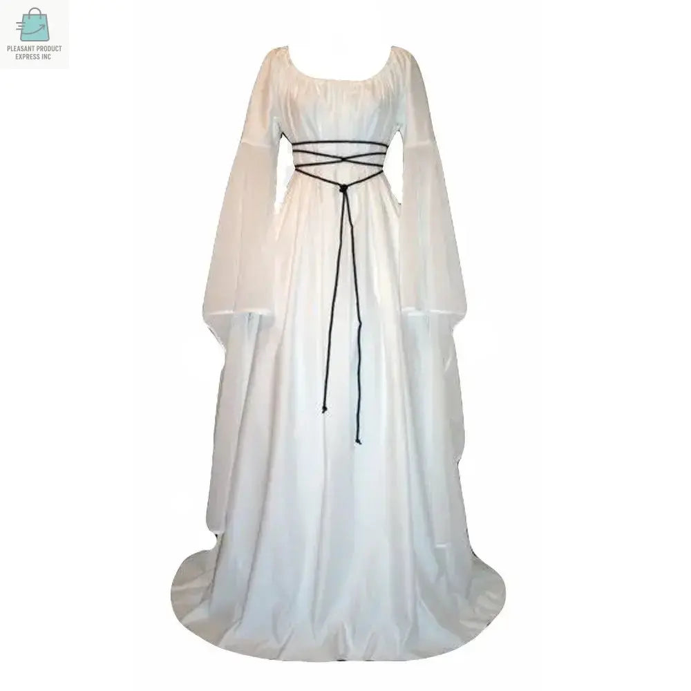 Victorian Gothic Queen Evening Dress MedievalPleasant Product