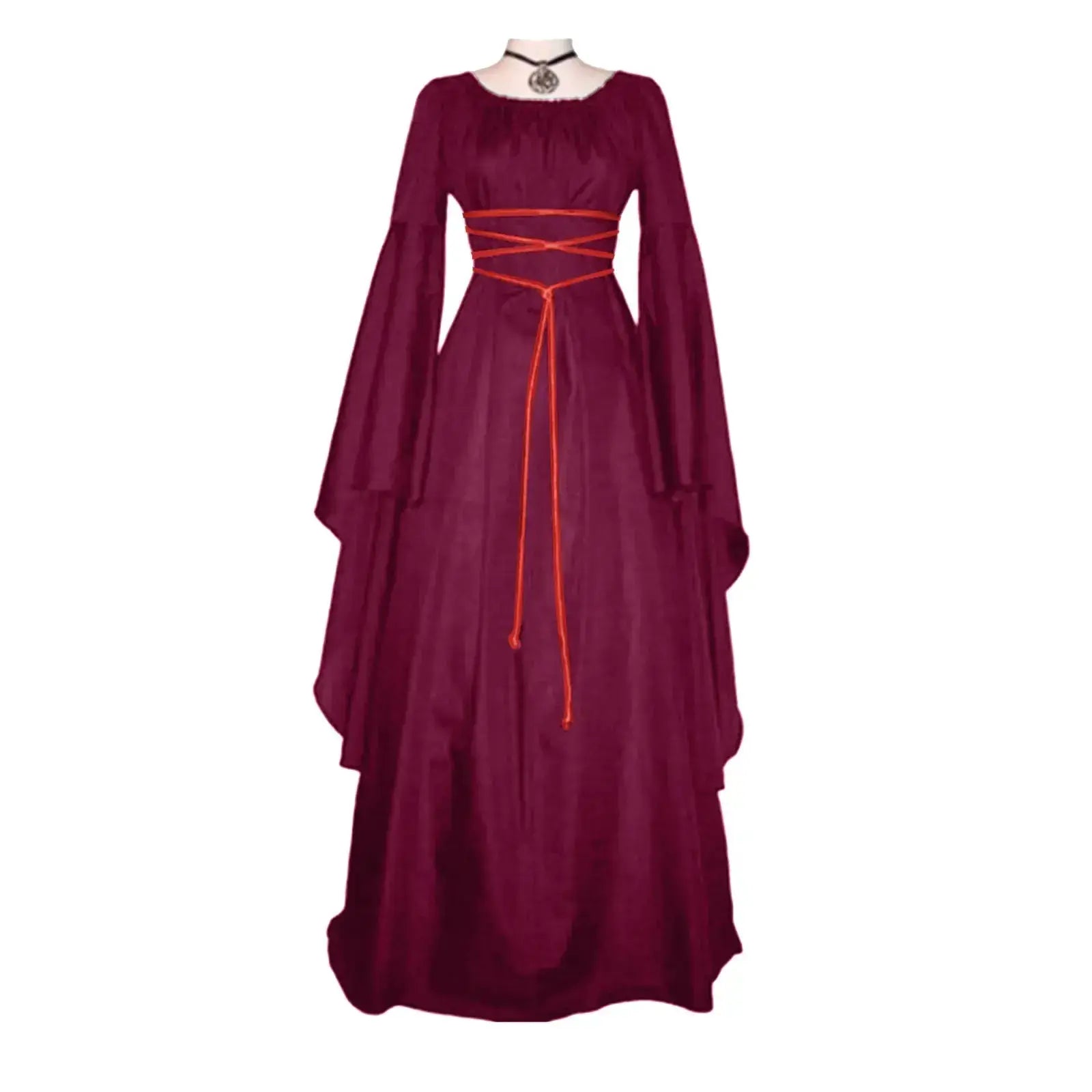 Victorian Gothic Queen Evening Dress MedievalPleasant Product