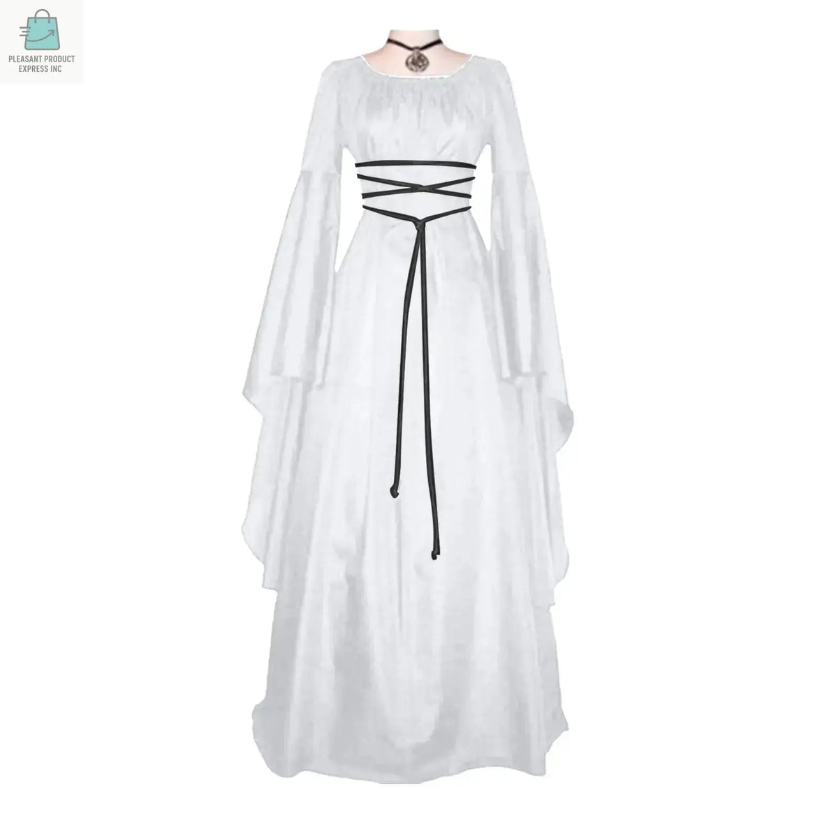 Victorian Gothic Queen Evening Dress MedievalPleasant Product