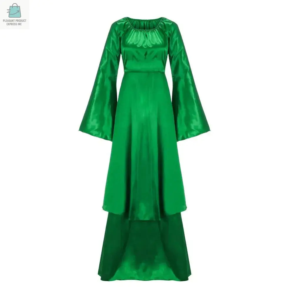 Victorian Gothic Queen Evening Dress MedievalPleasant Product