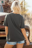 Vintage Yall Cowboy Boots Graphic Tee-1