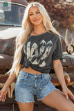 Vintage Yall Cowboy Boots Graphic Tee-2
