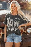 Vintage Yall Cowboy Boots Graphic Tee-3