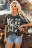 Vintage Yall Cowboy Boots Graphic Tee-3