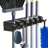 Wall Mounted Mop Holder 3/4/5 PositionPleasant Product