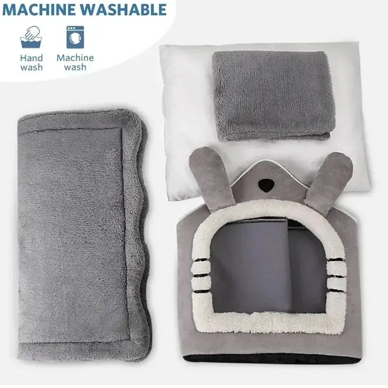 Warm Dog House Soft Pet BedPleasant Product