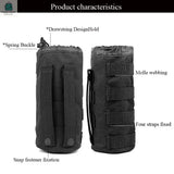 Water Bottle Bag Multi-Function Outdoor Adjustable DrawstringPleasant Product
