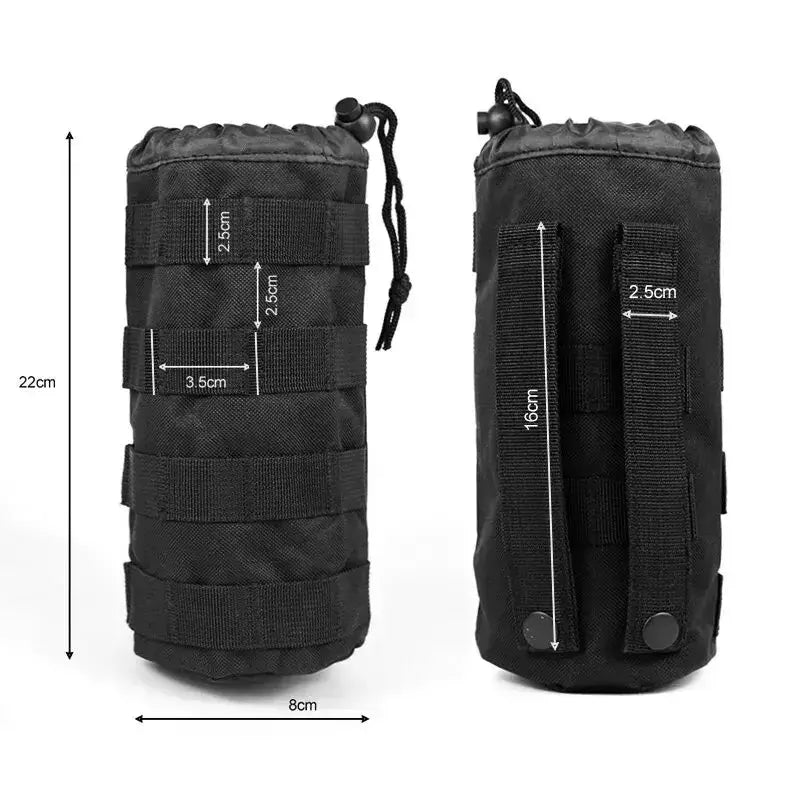 Water Bottle Bag Multi-Function Outdoor Adjustable DrawstringPleasant Product