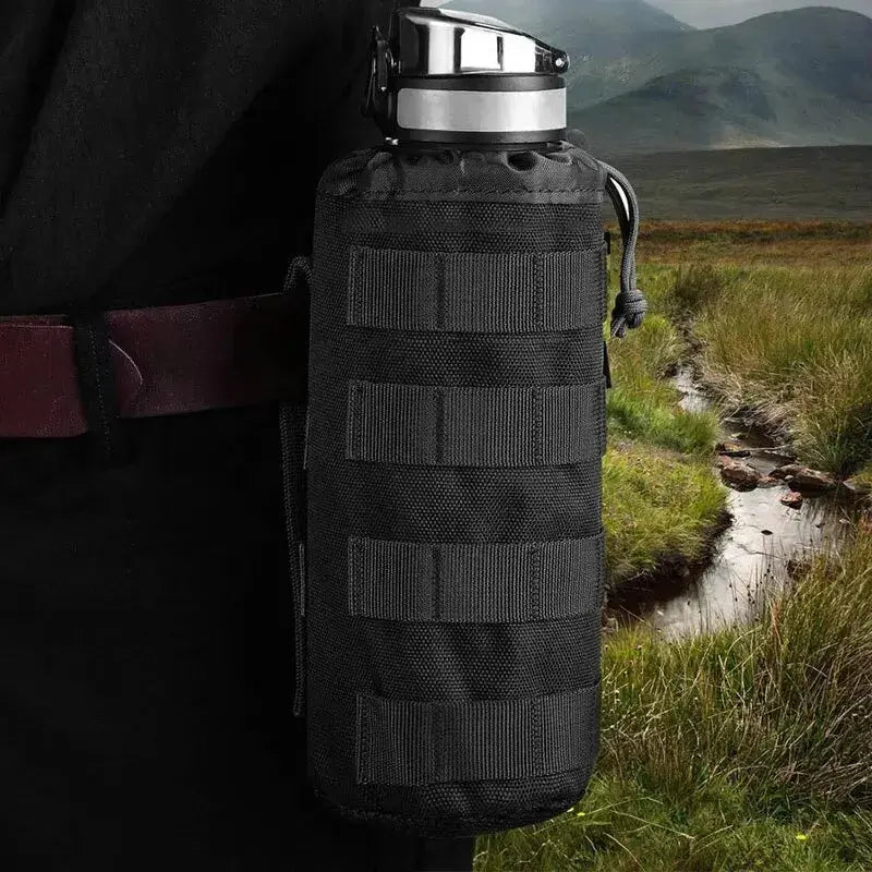Water Bottle Bag Multi-Function Outdoor Adjustable DrawstringPleasant Product