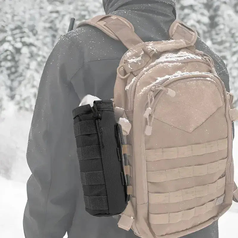 Water Bottle Bag Multi-Function Outdoor Adjustable DrawstringPleasant Product