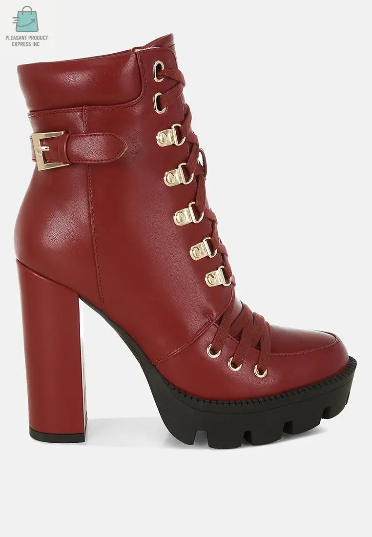 Willow Combat Boot-5