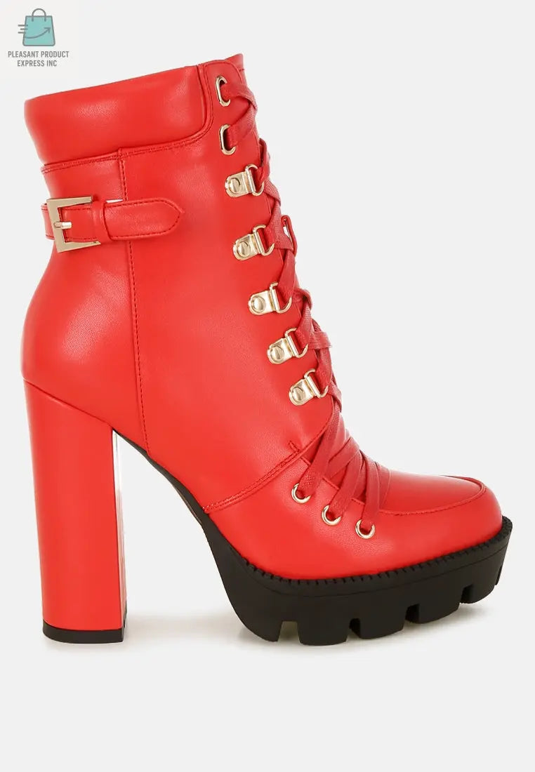 Willow Combat Boot-8