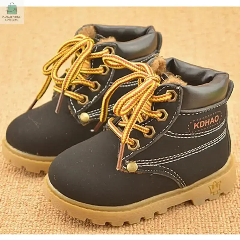 Winter Baby Toddler Fashion BootsPleasant Product