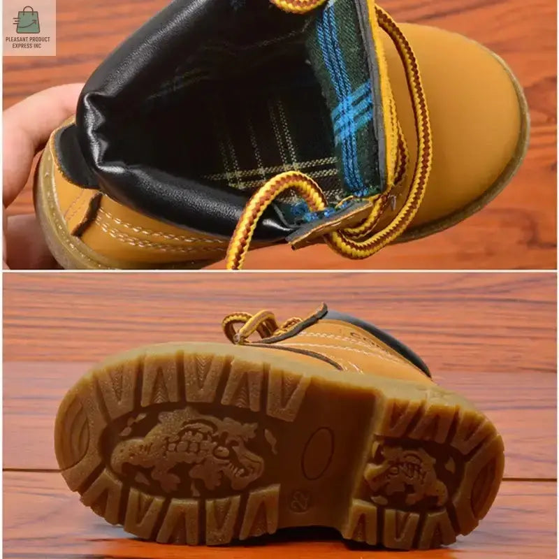 Winter Baby Toddler Fashion BootsPleasant Product