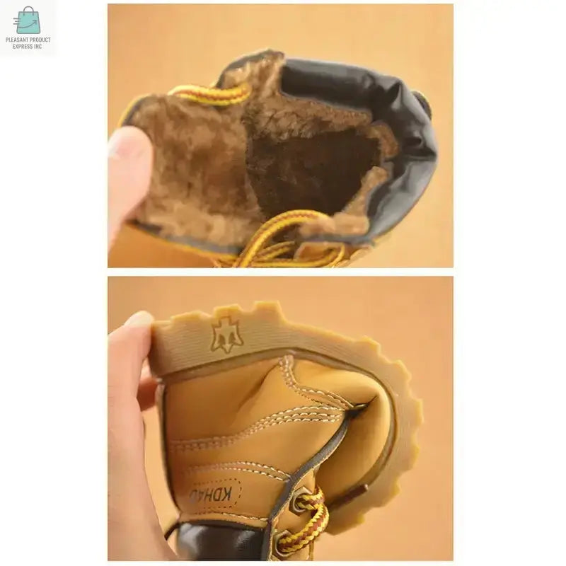 Winter Baby Toddler Fashion BootsPleasant Product