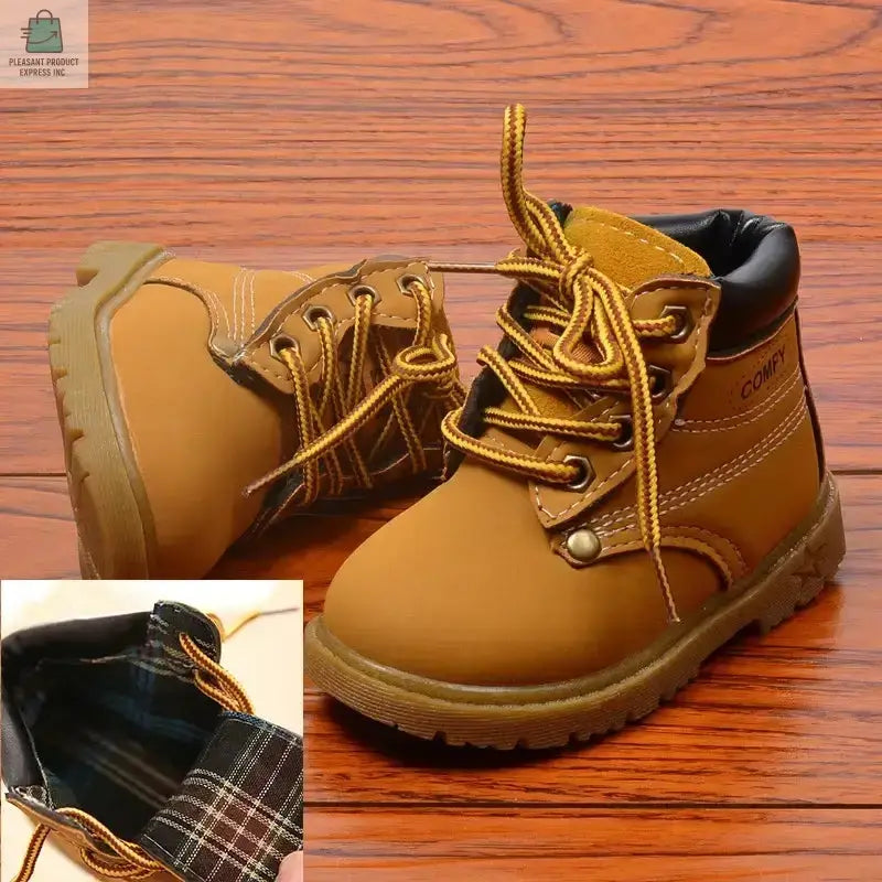 Winter Baby Toddler Fashion BootsPleasant Product