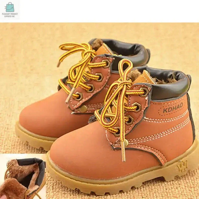 Winter Baby Toddler Fashion BootsPleasant Product