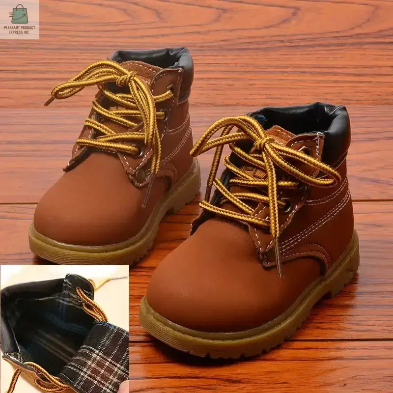 Winter Baby Toddler Fashion BootsPleasant Product