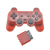 Wireless Controller 2.4G Gamepad Dual Vibration Joystick for PS2Pleasant Product