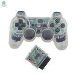 Wireless Controller 2.4G Gamepad Dual Vibration Joystick for PS2Pleasant Product