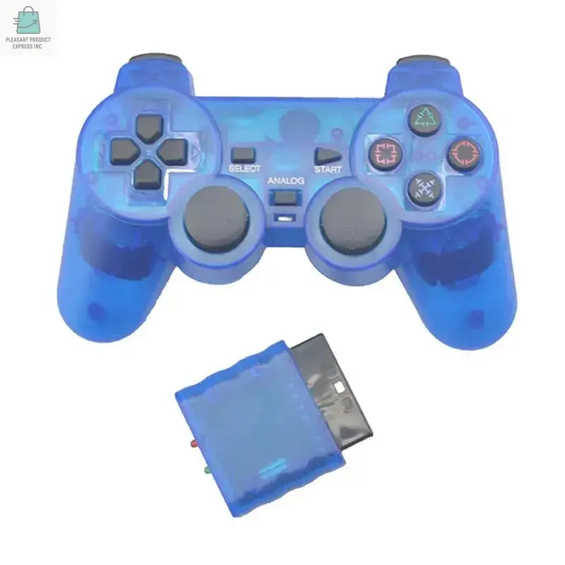Wireless Controller 2.4G Gamepad Dual Vibration Joystick for PS2Pleasant Product
