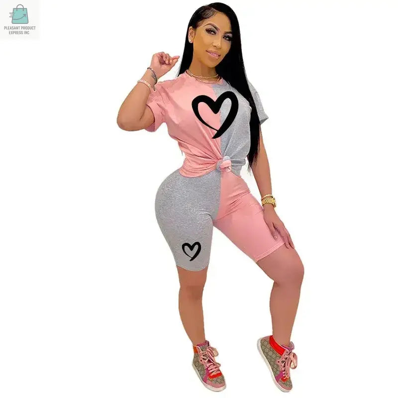 Introducing our Casual Women’s Slim Fit Tracksuit with an eye-catching Patchwork Design. Perfect for relaxed weekends or a quick workout session, this stylish tracks