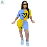 Introducing our Casual Women’s Slim Fit Tracksuit with an eye-catching Patchwork Design. Perfect for relaxed weekends or a quick workout session, this stylish tracks