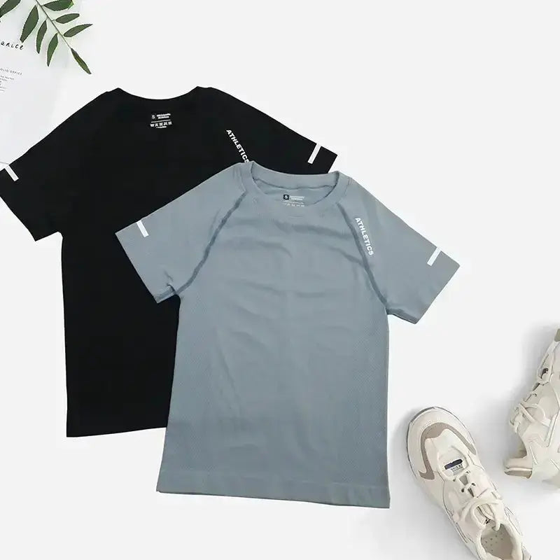 Women Seamless Yoga TShirt Female Fitness 2 PiecePleasant Product