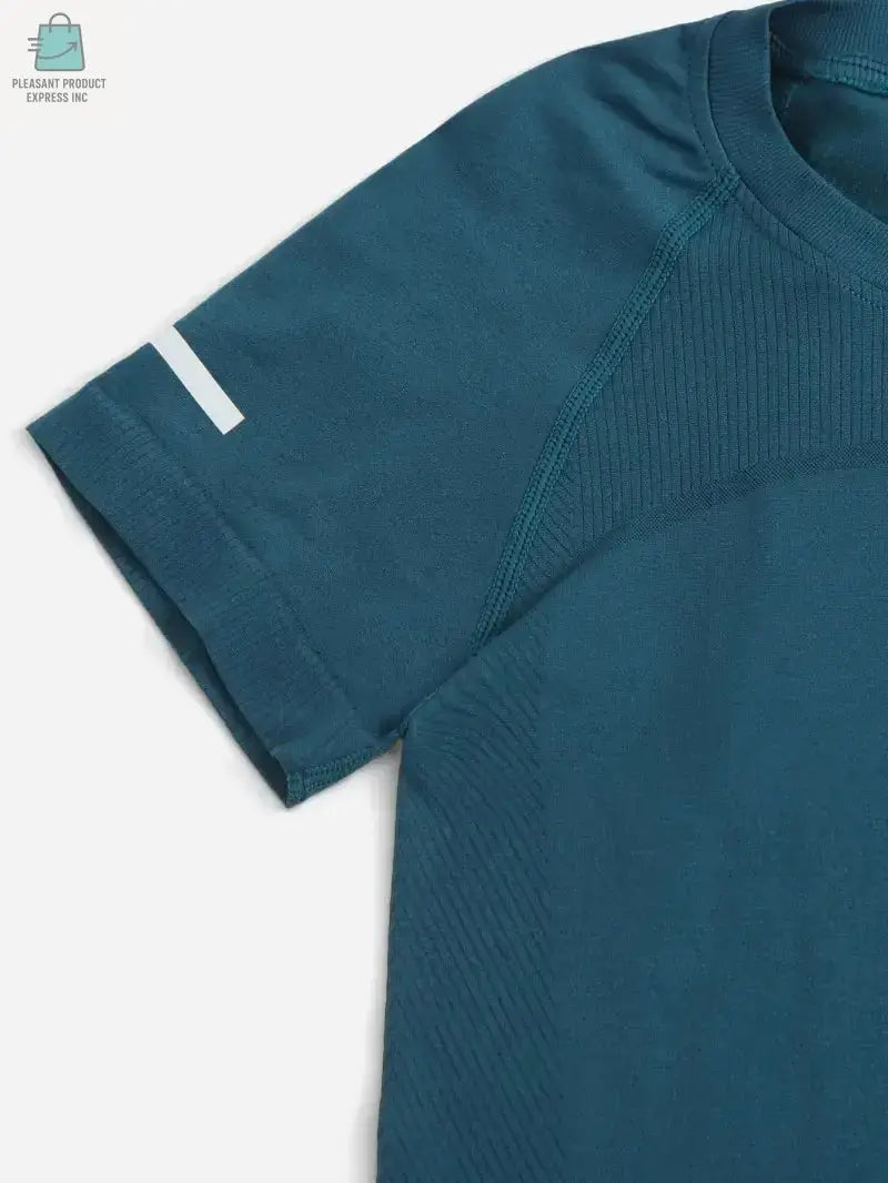 Women Seamless Yoga TShirt Female Fitness 2 PiecePleasant Product