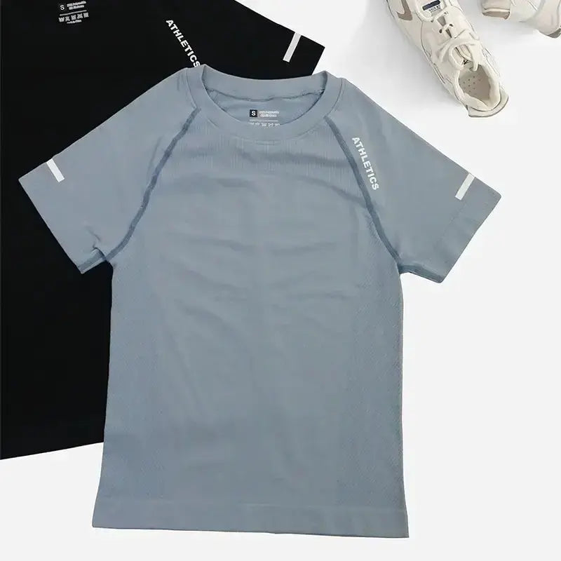 Women Seamless Yoga TShirt Female Fitness 2 PiecePleasant Product