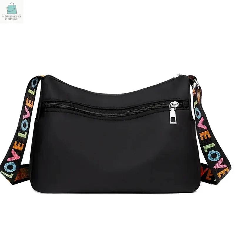 Women's Crossbody Bag Waterproof Nylon Oxford Shoulder MessengerPleasant Product