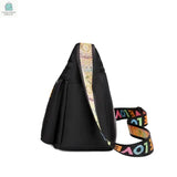 Women's Crossbody Bag Waterproof Nylon Oxford Shoulder MessengerPleasant Product