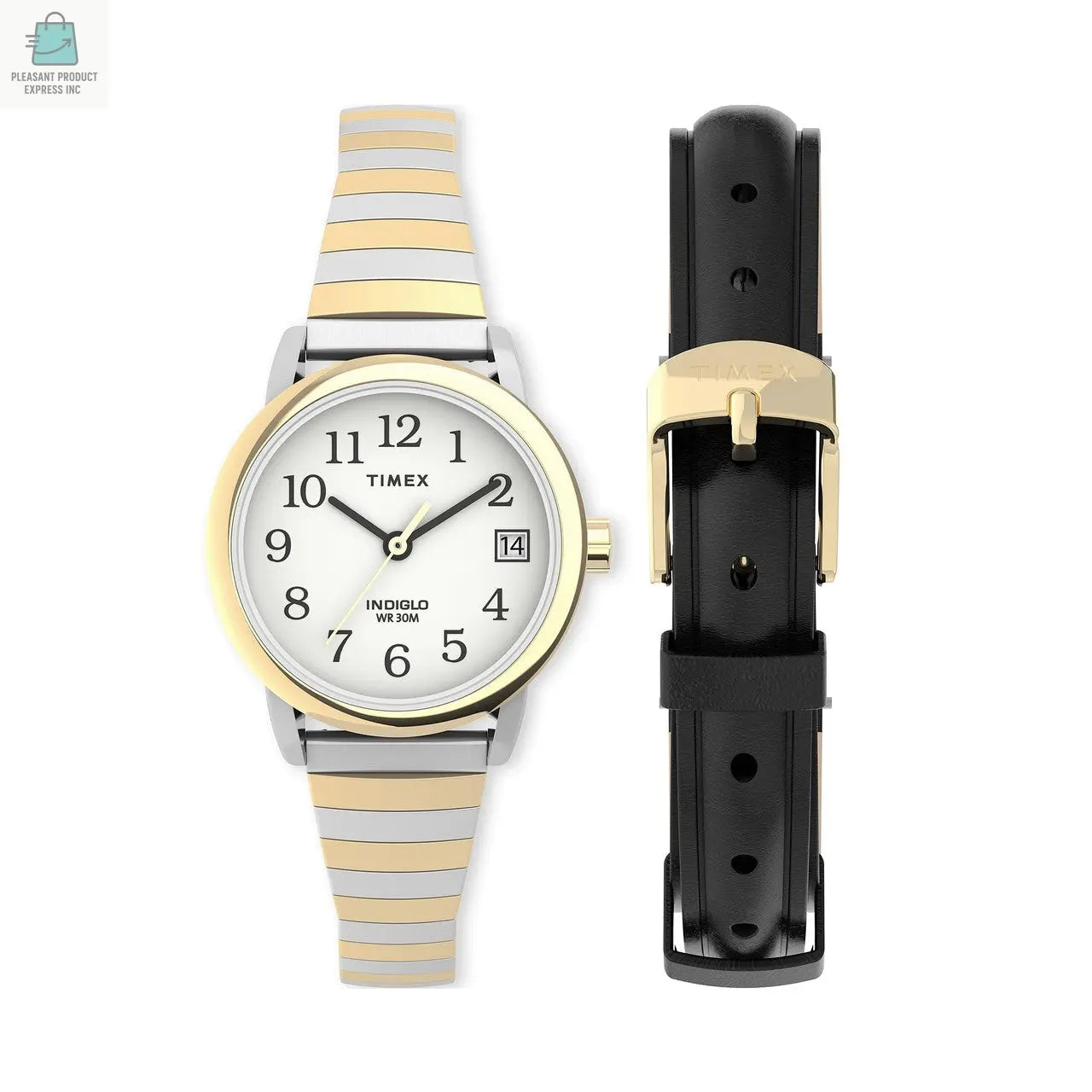 Women's Easy Reader Quartz Watch w/ Strap-0