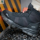 Work Boots Indestructible Safety Shoes Men Steel ToePleasant Product
