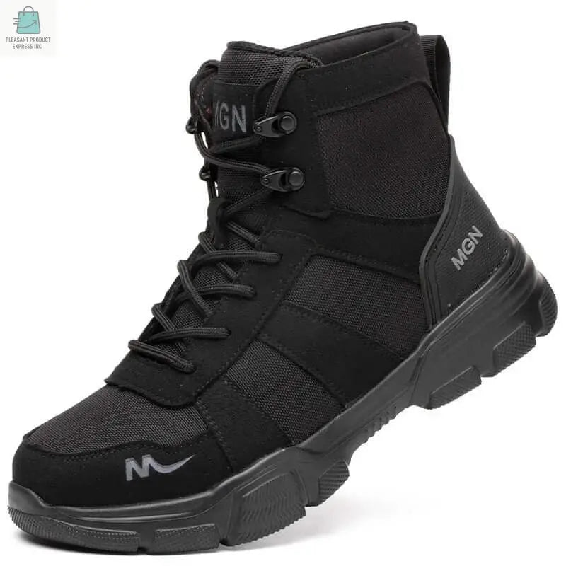 Work Boots Indestructible Safety Shoes Men Steel ToePleasant Product