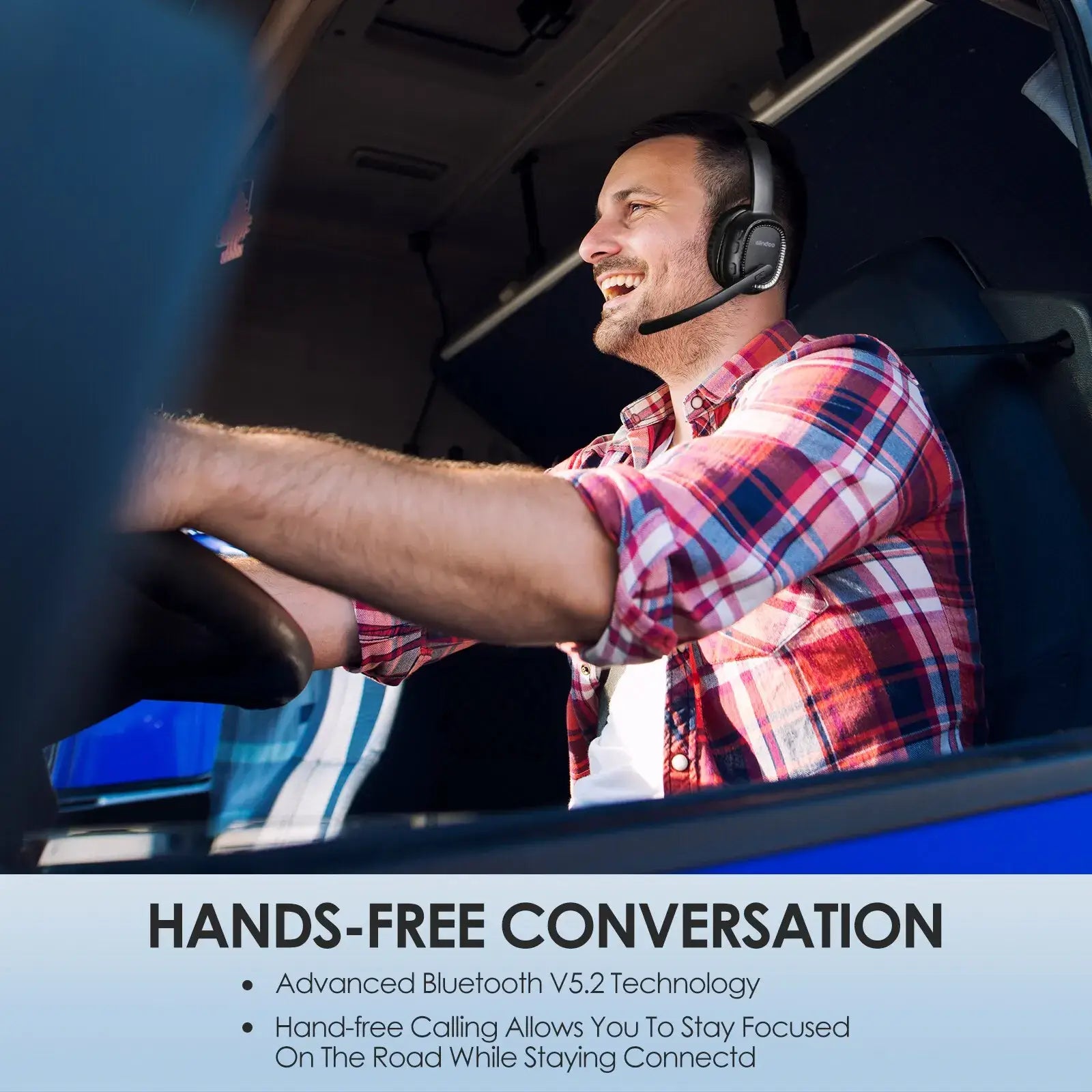 Call Center Headset with Mic Noise Cancelling HeadphonesPleasant Product