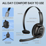 Call Center Headset with Mic Noise Cancelling HeadphonesPleasant Product