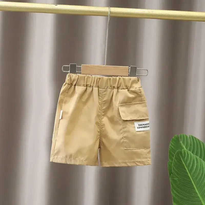 2PCS Children Clothing Sets Boys T-shirt Shorts SummerPleasant Product