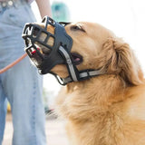 1PC Dog Comfy Breathable Basket Muzzle GuardPleasant Product