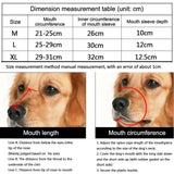 1PC Dog Comfy Breathable Basket Muzzle GuardPleasant Product