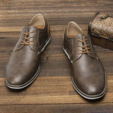 fashion Comfortable Men Leather ShoesPleasant Product