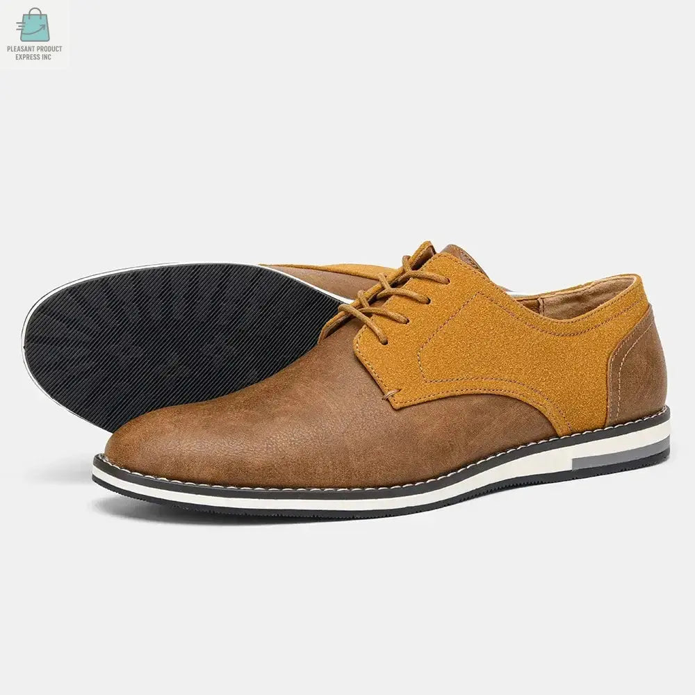 fashion Comfortable Men Leather ShoesPleasant Product