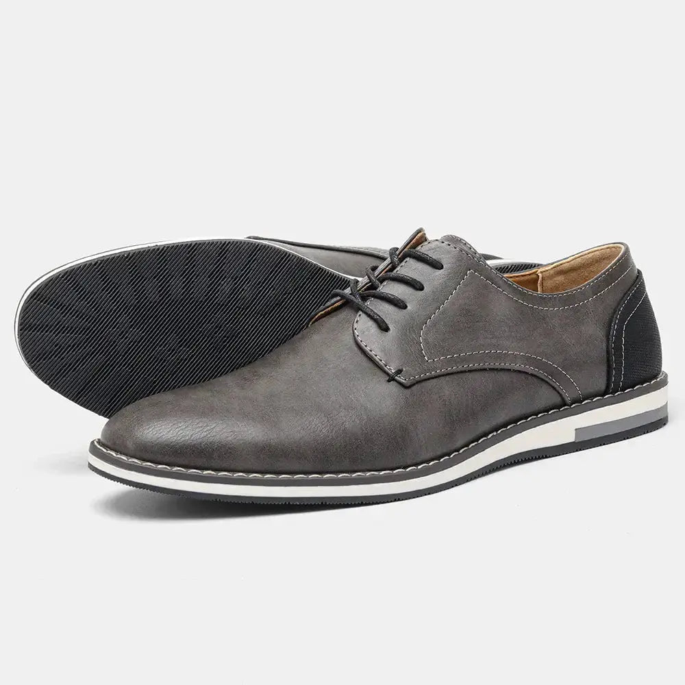 fashion Comfortable Men Leather ShoesPleasant Product