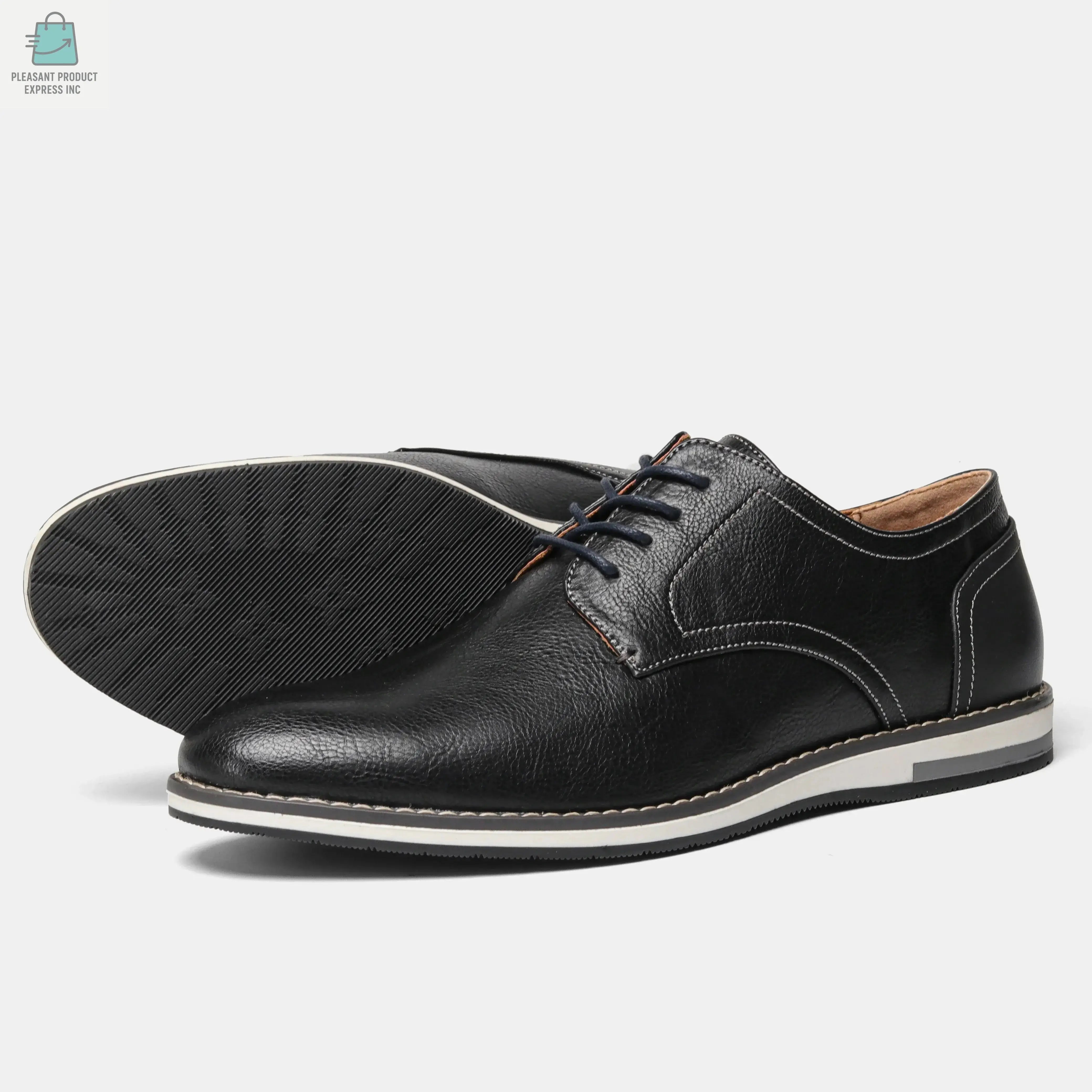 fashion Comfortable Men Leather ShoesPleasant Product