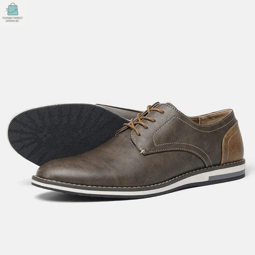 fashion Comfortable Men Leather ShoesPleasant Product